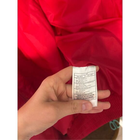 Nike Y2K Nebraska Huskers Puffer Coat Sz Large - Picture 5 of 5